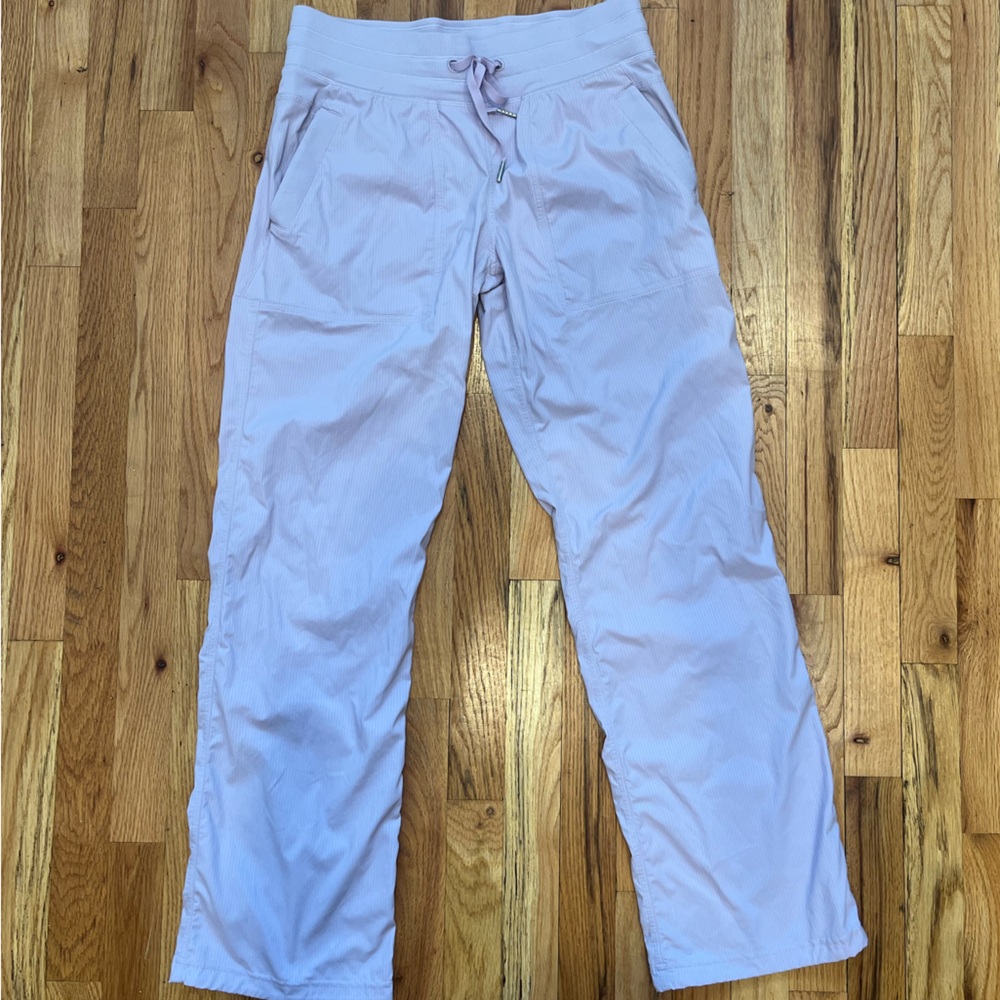 Lululemon Dance Studio Mid-Rise Pant Regular in Light Purple
